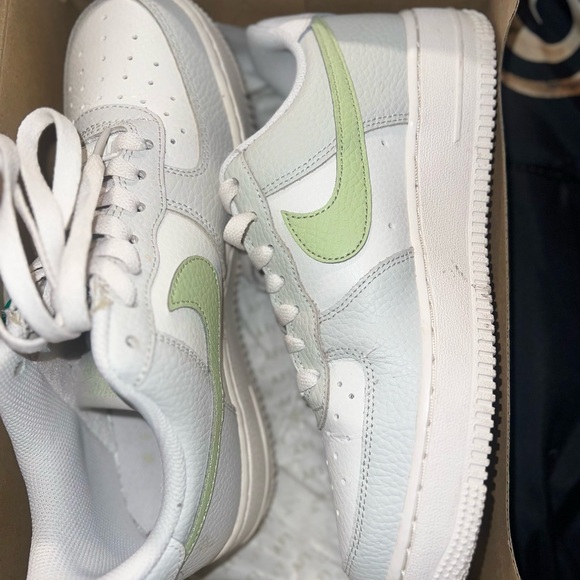 Nike Phantom Olive Air Force 1 Sneakers - Picture 2 of 5